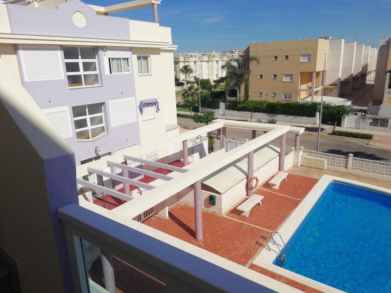 Mediterranea Solo Familias Serviplaya Playa De Xeraco Eksteriør billede