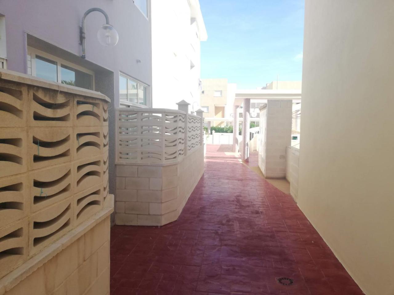 Mediterranea Solo Familias Serviplaya Playa De Xeraco Eksteriør billede