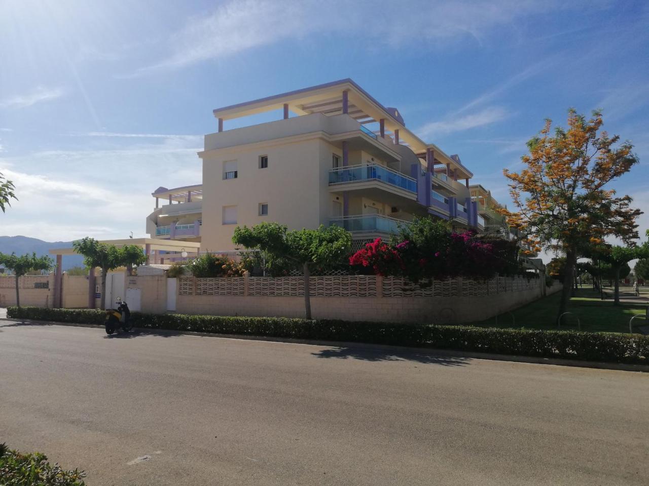 Mediterranea Solo Familias Serviplaya Playa De Xeraco Eksteriør billede