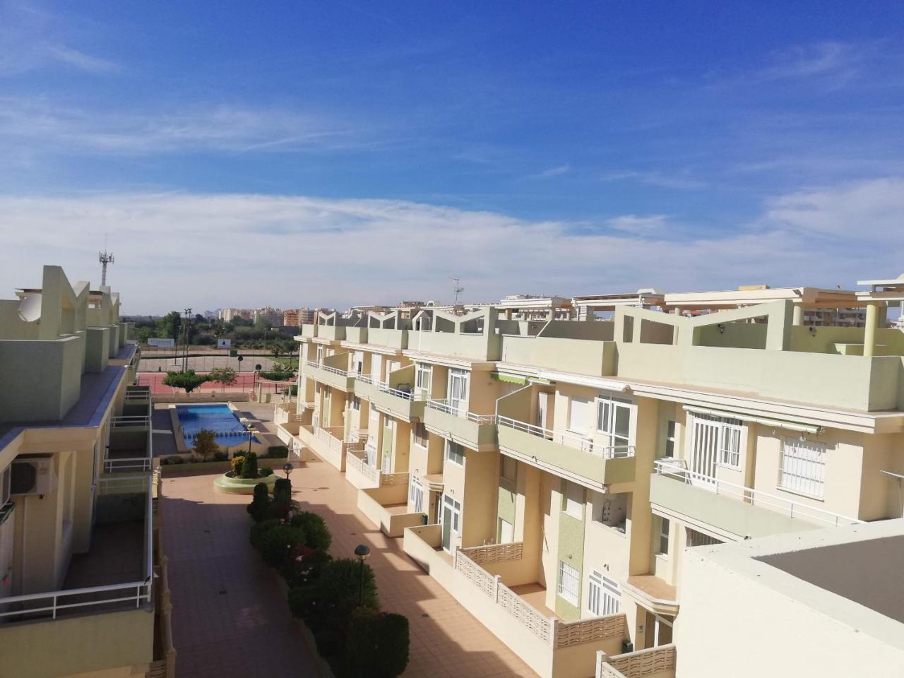 Mediterranea Solo Familias Serviplaya Playa De Xeraco Eksteriør billede