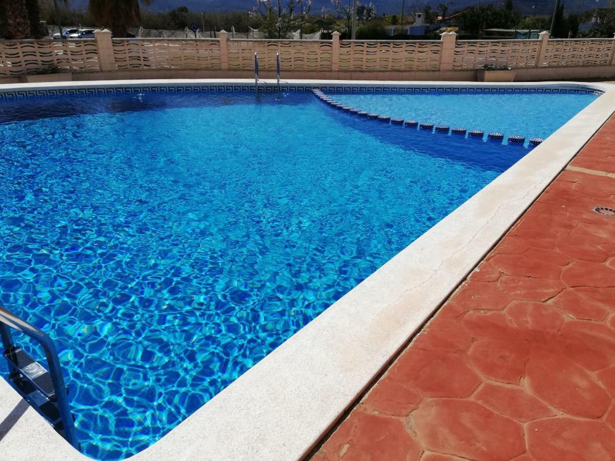 Mediterranea Solo Familias Serviplaya Playa De Xeraco Eksteriør billede