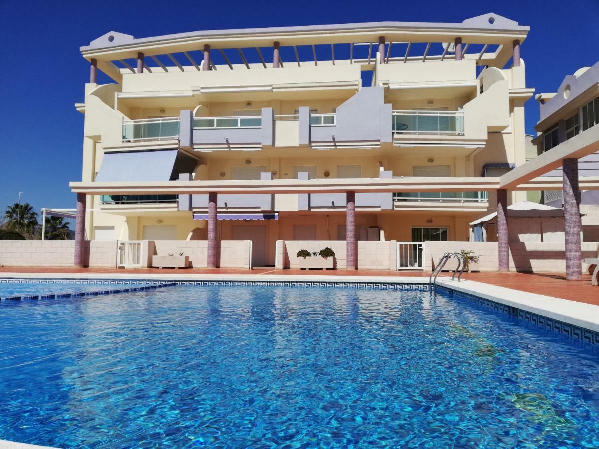 Mediterranea Solo Familias Serviplaya Playa De Xeraco Eksteriør billede
