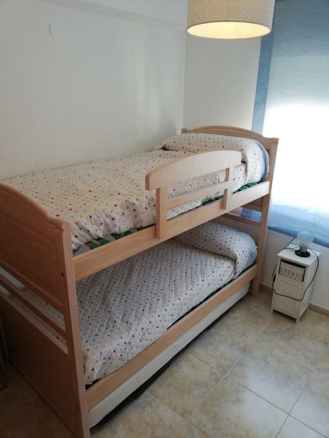 Mediterranea Solo Familias Serviplaya Playa De Xeraco Eksteriør billede