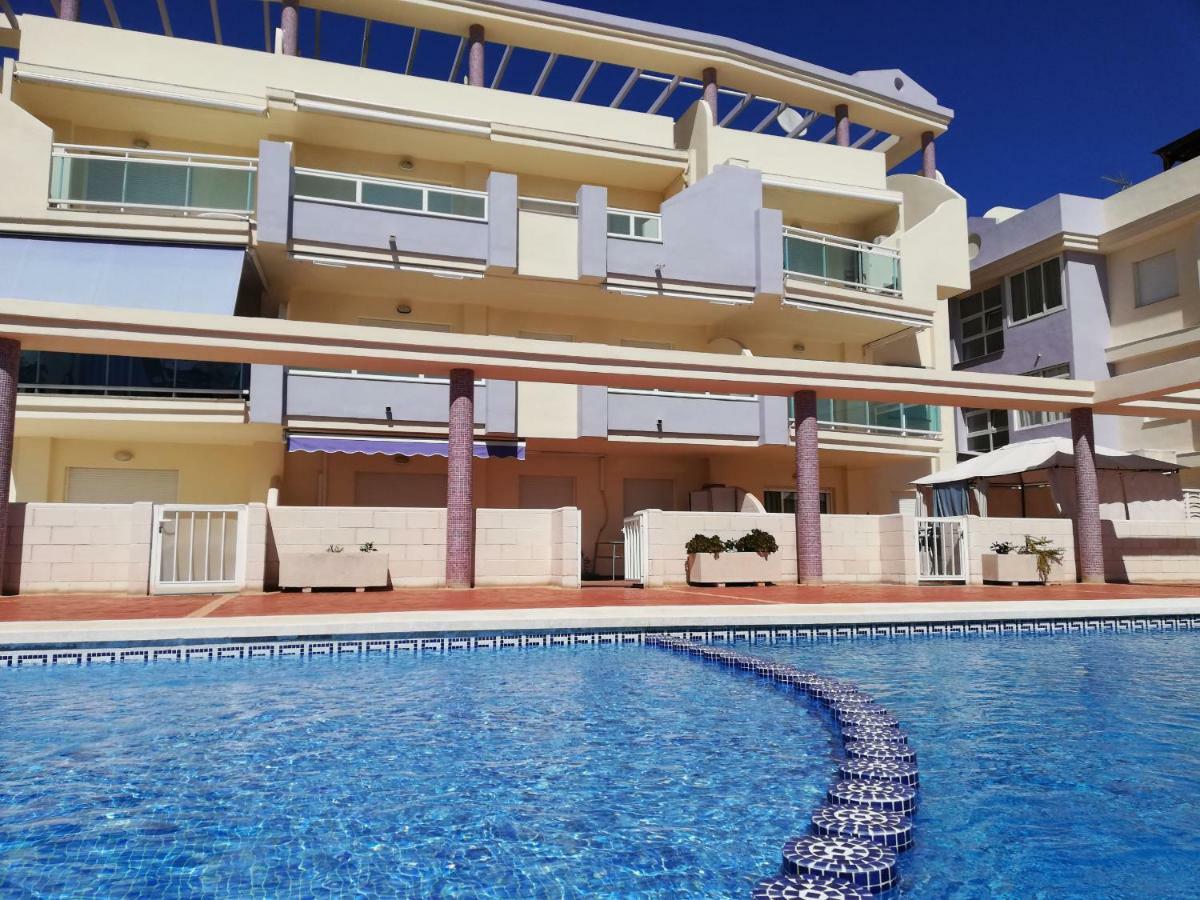 Mediterranea Solo Familias Serviplaya Playa De Xeraco Eksteriør billede